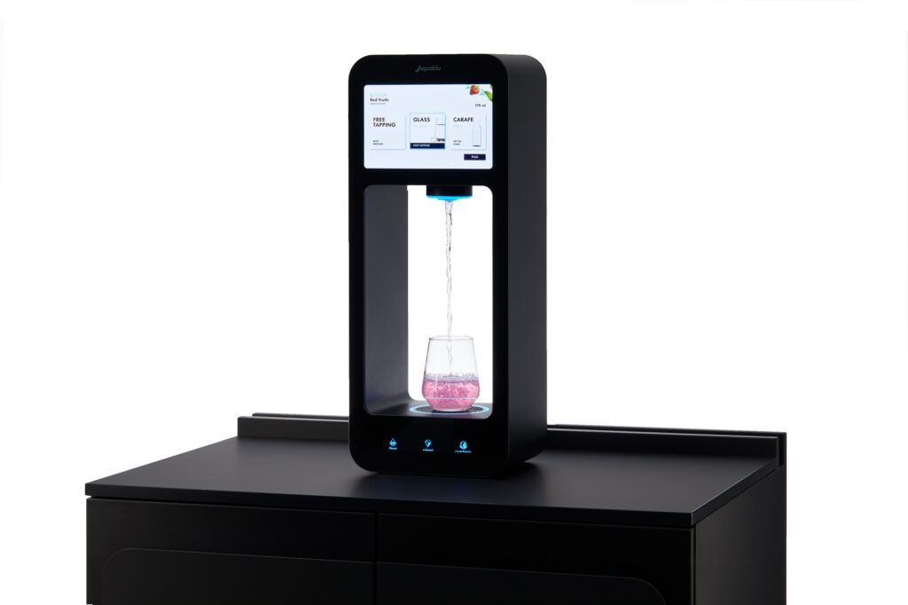 AquaBlu Wasserspender mit Geschmack